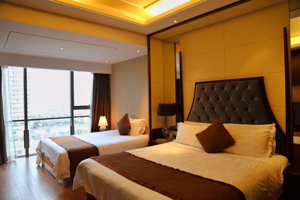 Yousu Hotel & Apartment Tianyi Square Yinyi Global Center Apartment Ningbo Exterior photo