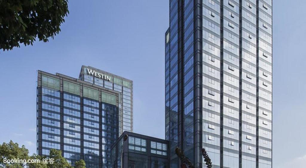 Yousu Hotel & Apartment Tianyi Square Yinyi Global Center Apartment Ningbo Exterior photo