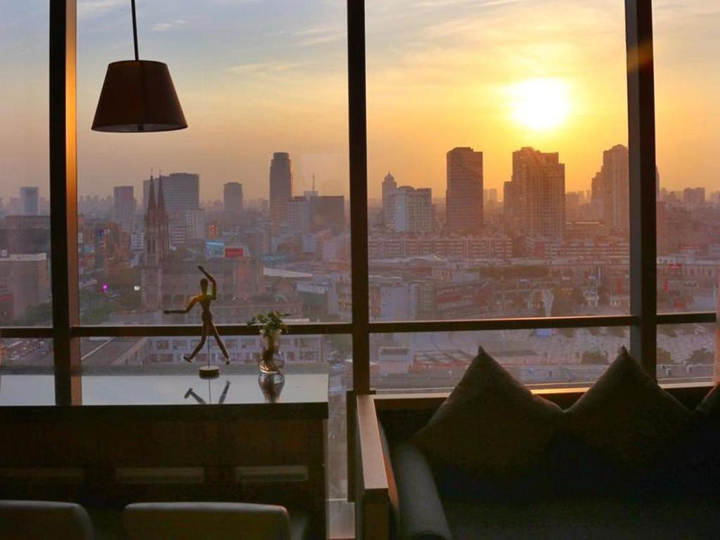 Yousu Hotel & Apartment Tianyi Square Yinyi Global Center Apartment Ningbo Exterior photo
