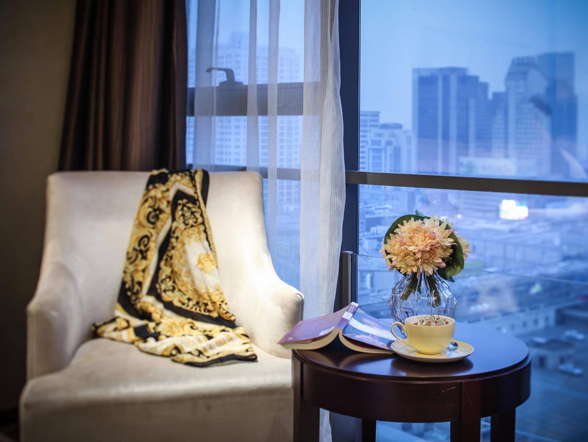 Yousu Hotel & Apartment Tianyi Square Yinyi Global Center Apartment Ningbo Exterior photo